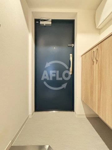 玄関　ATLAS加賀屋　玄関