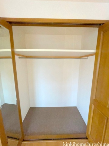 収納　写真は別のお部屋です。※現況優先でお願いします