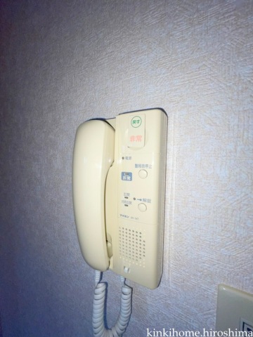セキュリティ　写真は別のお部屋です。※現況優先でお願いします