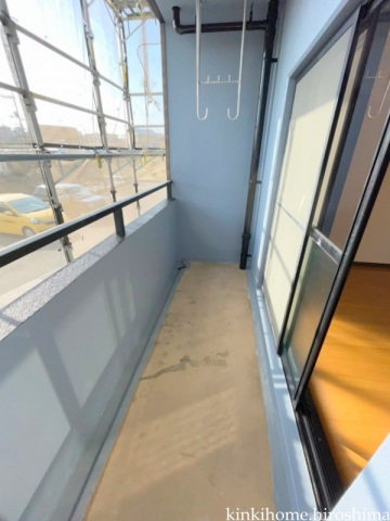 バルコニー　写真は別のお部屋です。※現況優先でお願いします