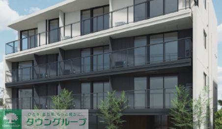 バルコニー　外観