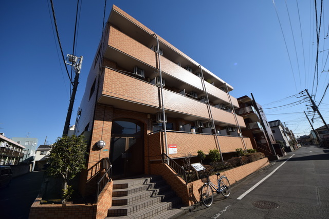 建物外観　～カッコイイ外観です～