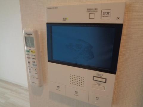 セキュリティ　カメラ付インターホン