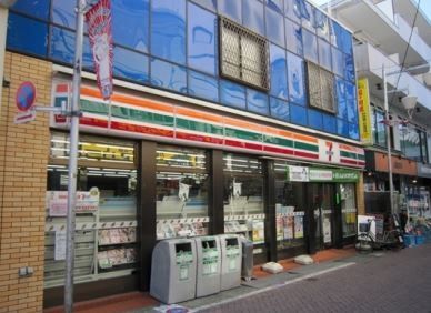 コンビニ　セブンイレブン目黒祐天寺店（コンビニ）まで630m