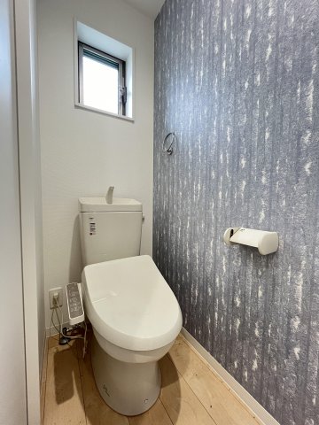 トイレ　清潔感のあるトイレです