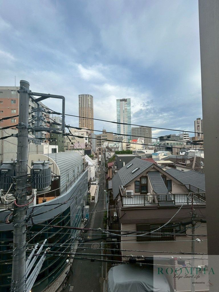 眺望　眺望