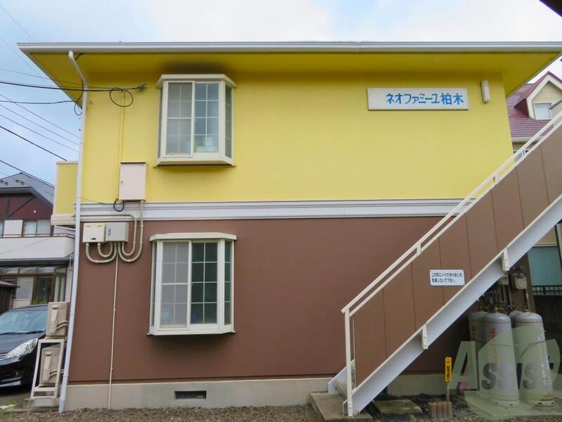 建物外観　青葉区柏木「ネオファミーユ」