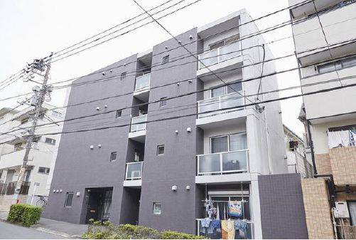 建物外観　メゾンブランカ