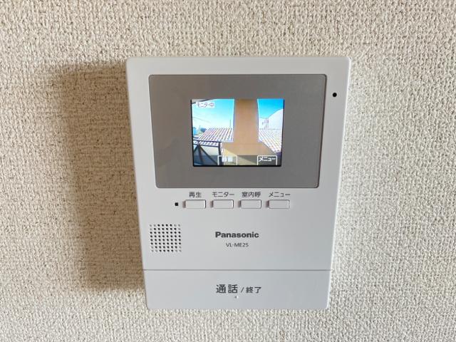 セキュリティ　カメラ付インターホン