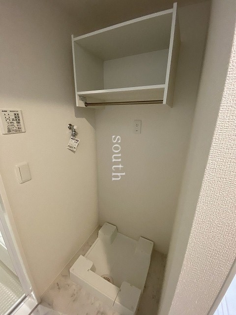 その他設備　洗濯機置場