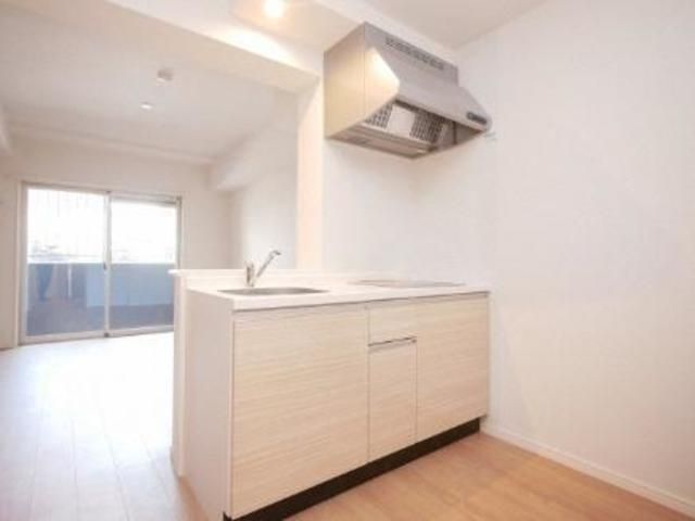 キッチン　★同施工会社別物件★内装参考写真です★