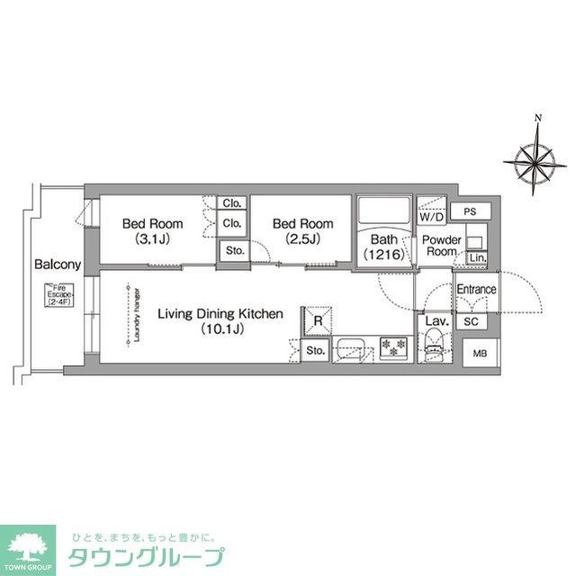 間取り図