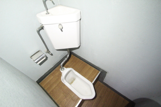 トイレ　※別部屋の写真です