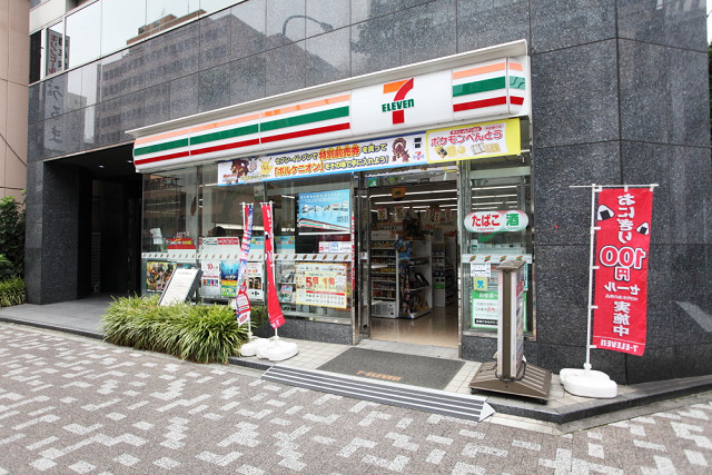 コンビニ　セブンイレブン 水天宮前店（コンビニ）まで137m