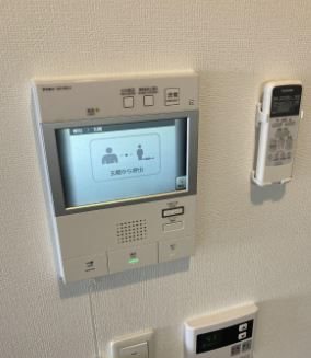セキュリティ　※別号室写真