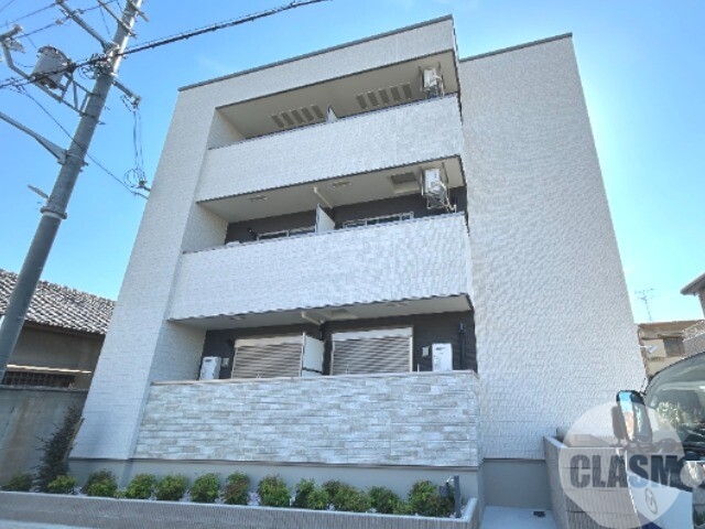 建物外観　オートロックあり♪