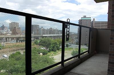 バルコニー　別部屋参考写真。