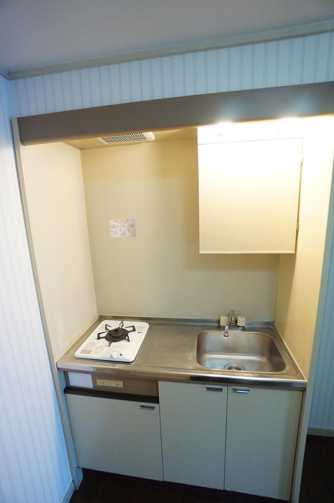 アシュレー蒲生のキッチン写真