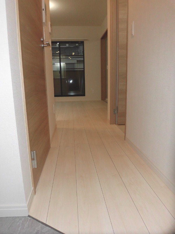 玄関　玄関から見たお部屋♪