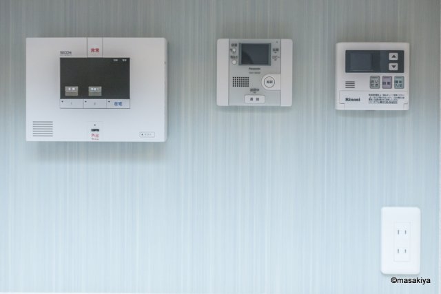 セキュリティ　セコムセキュリティ・オートロック付きTVインターホン