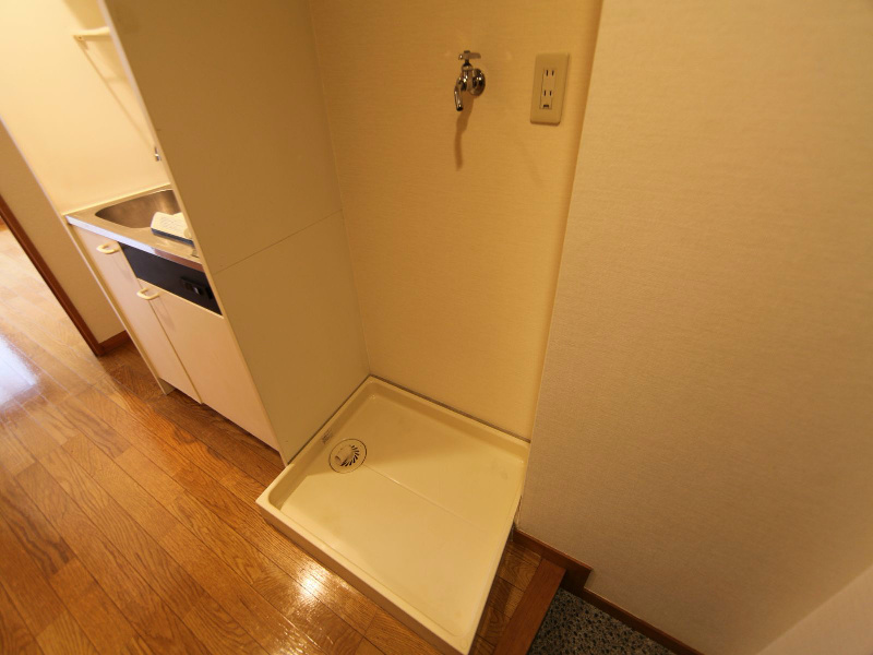 その他　室内洗濯機置場