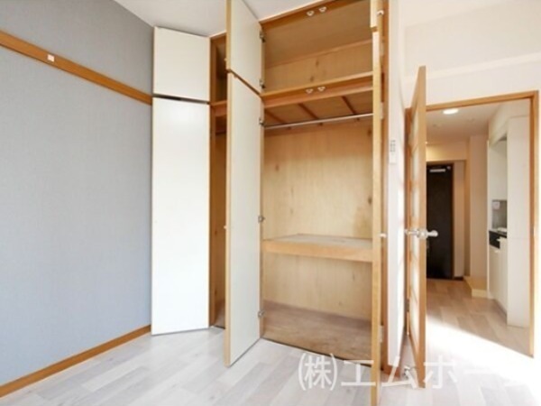 収納　クローゼット　収納充実してます