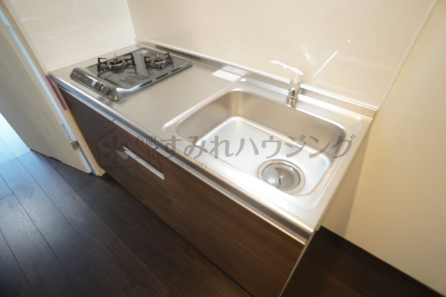 キッチン　参考、同建物・反転間取りの号室
