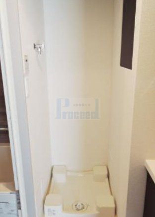 その他設備　室内洗濯機置き場！