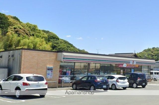 コンビニ　セブンイレブン森町睦実店（コンビニ）まで1264m