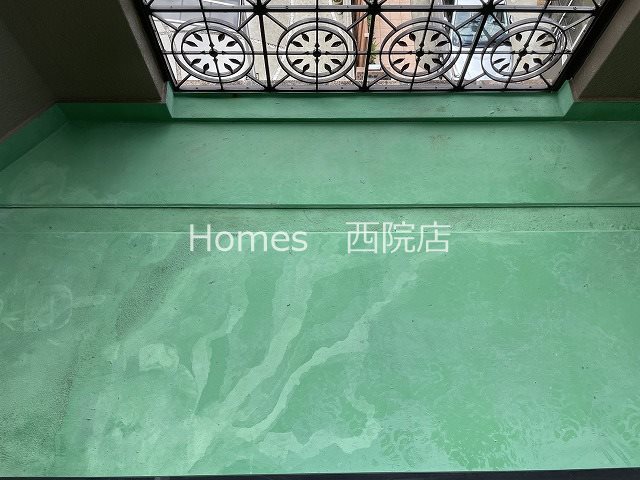 バルコニー　別号室参考写真です