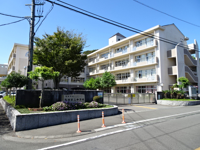 中学校　島田第二中学校（中学校）まで1261m