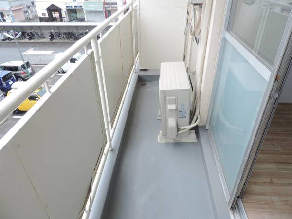 バルコニー　ビレッジハウスの同一物件・同一タイプの間取りの写真です