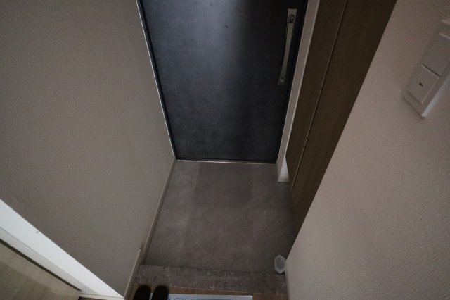 玄関　落ち着いた玄関です