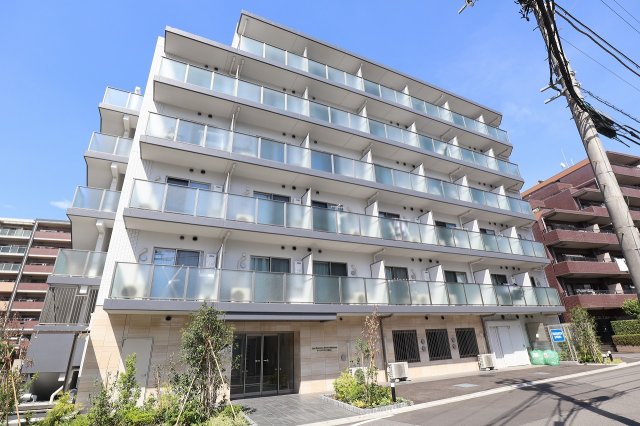 建物外観　外観もきれいです