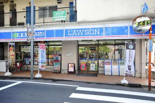 コンビニ　ローソン京王多摩川駅店（コンビニ）まで222m
