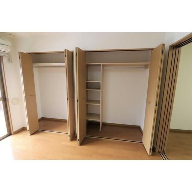 収納　※別号室の写真です。現況優先となります。