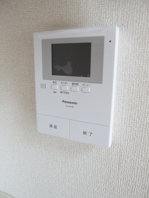 セキュリティ　モニター付インターホン
