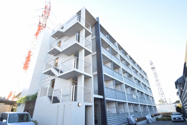 建物外観　日当り良好の建物です