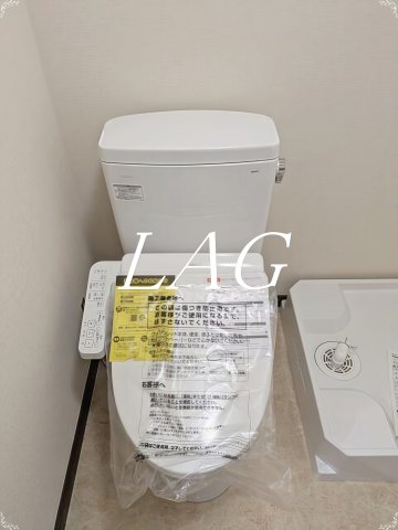 トイレ　トイレです。