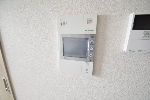 セキュリティ　カメラ付きインターホン