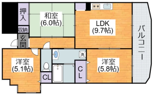 間取り図
