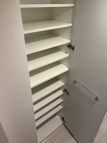 収納　収納豊富です