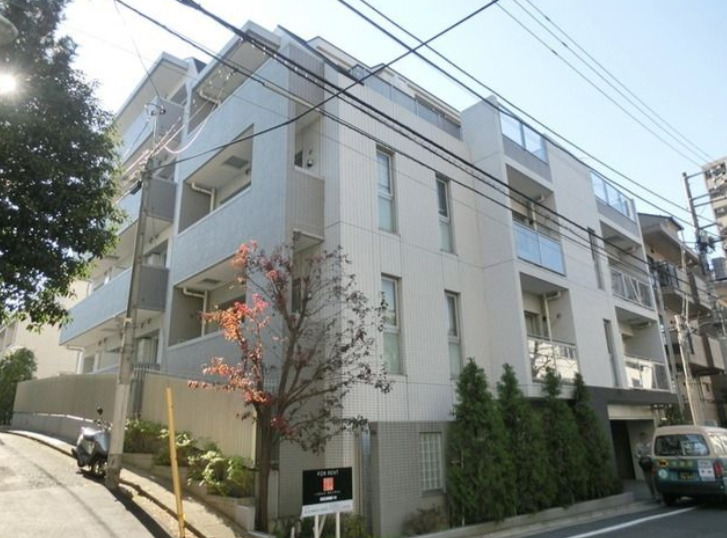 建物外観　コンフォリア市谷薬王寺