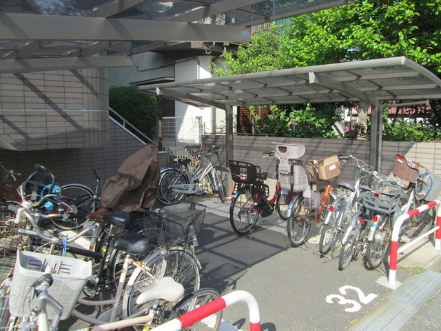 その他共有部分　駐輪場