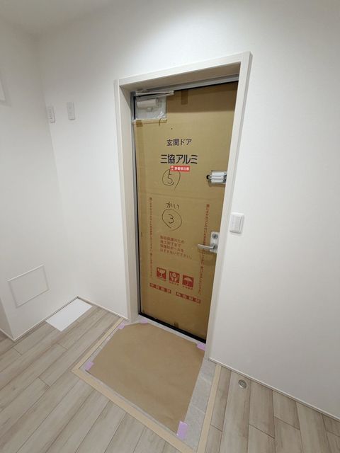 ＪＲ阪和線 杉本町駅 徒歩4分 3階建 新築の玄関写真