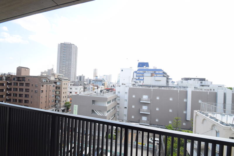 バルコニー　※別室参考写真