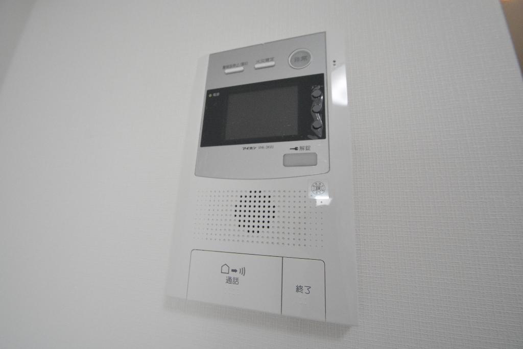 セキュリティ　カメラ付インターホン