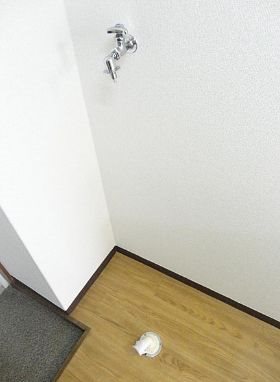 その他　室内洗濯機置場です。