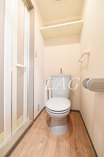 トイレ　トイレです。
