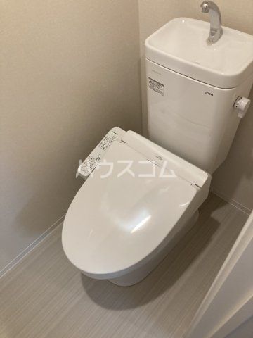メゾン・ゲンのトイレ写真